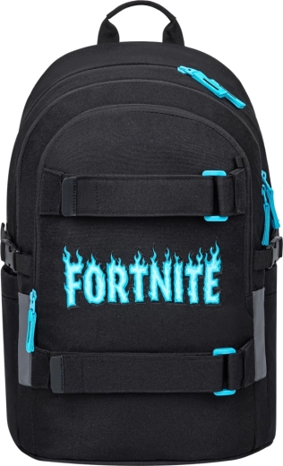 Baagl училищна раница Skate Fortnite Blue GRS