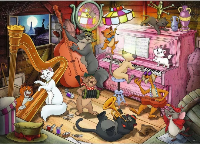 Ravensburger Disney The Aristocats 1000-Piece Puzzle