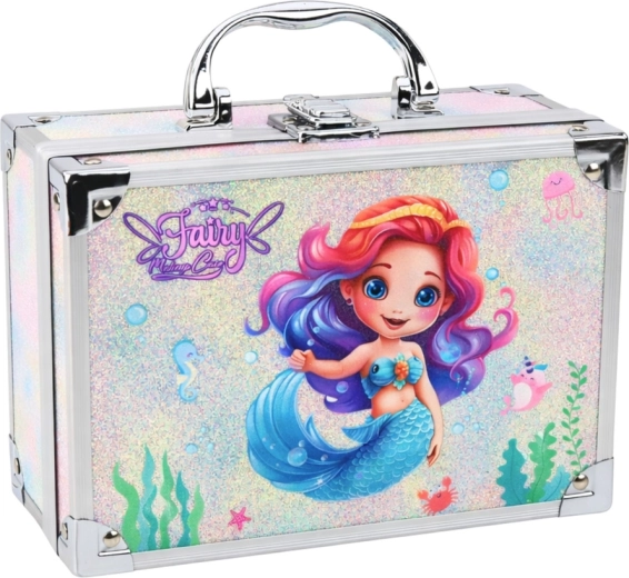 Блестящ дизайн с мотив русалка