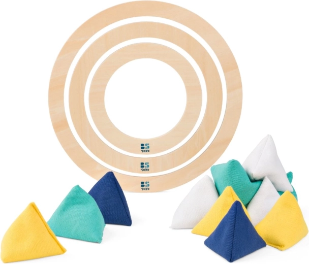 Trigo – игра за хвърляне с торбички за забавление на открито