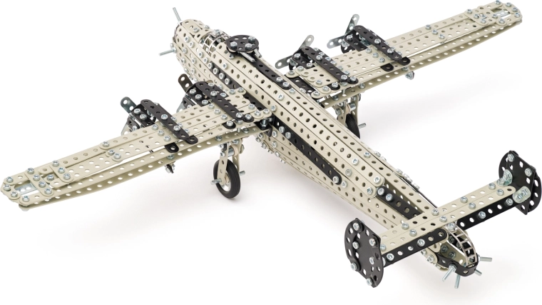 Robust construction with screws and nuts