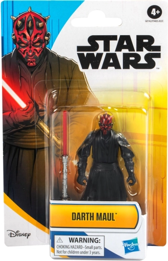 Hasbro Star Wars екшън фигурка Darth Maul 10 см