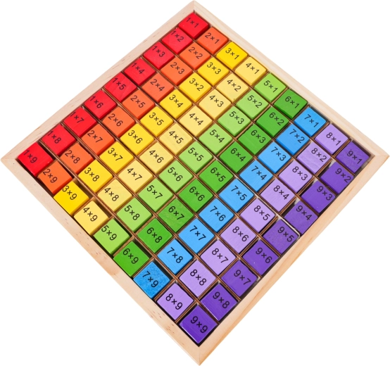 Clear wooden board