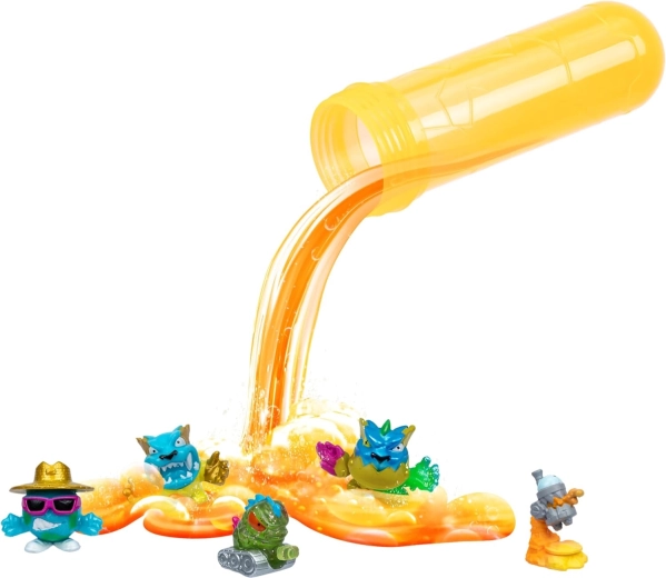 Slime storage and play