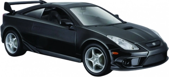 TOYOTA Celica GT-S Car Model 1:24 Black