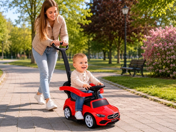 Safer ride with side barriers