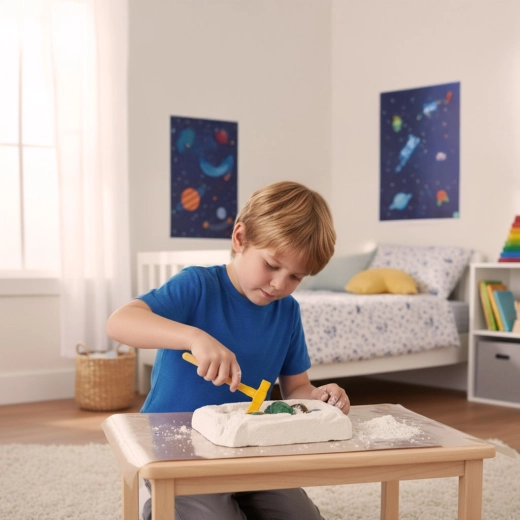 Безопасни инструменти за малки изследователи