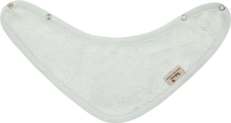 Timboo bandana bib riviera blue 36 × 22 cm