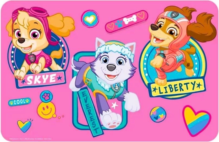 Paw Patrol table mat