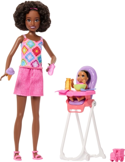 Posable dolls and modern style