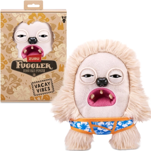 Плюшена играчка Fuggler Vacay Vibes Hedge Grog 22 см