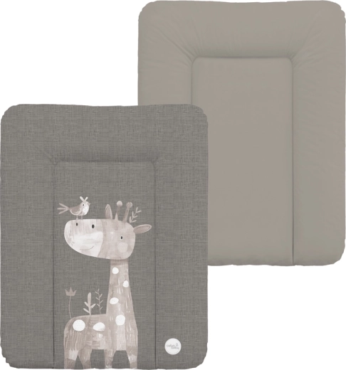 Ceba Baby soft changing mat for a dresser 50 × 70 cm Basic Friendly Giraffe