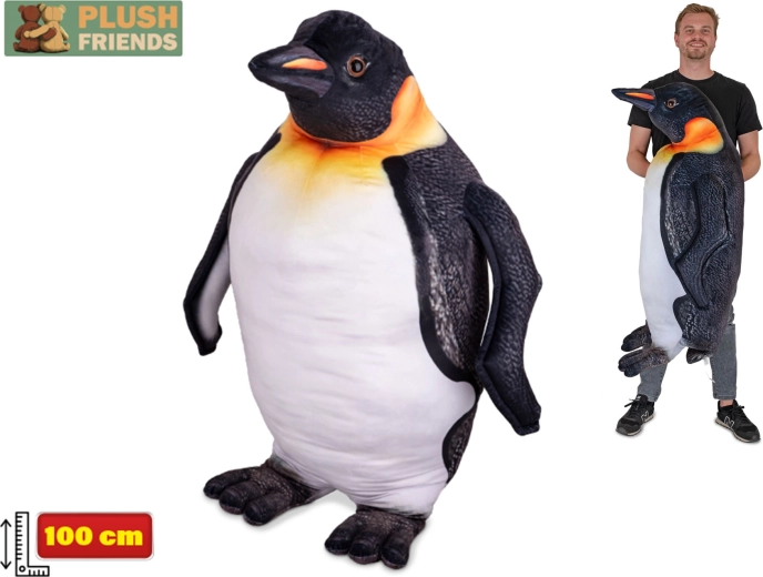 Плюшен пингвин 100 см Plush Friends