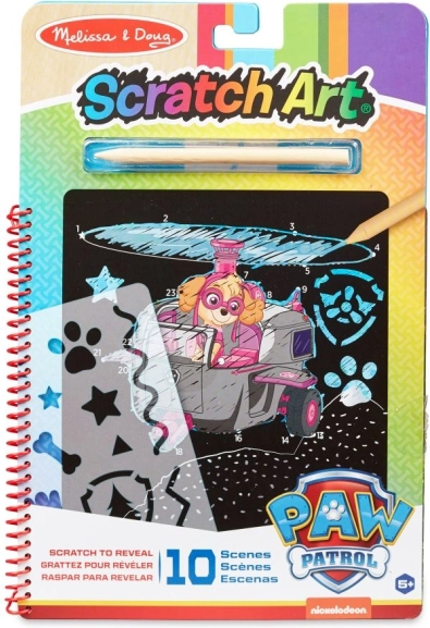 Paw Patrol скреч комплект Skye