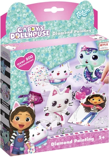 Gabby Diamond Studio – creative set with gems