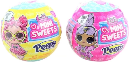 L.O.L. Surprise! Loves PEEPS Cozy Bunny Doll
