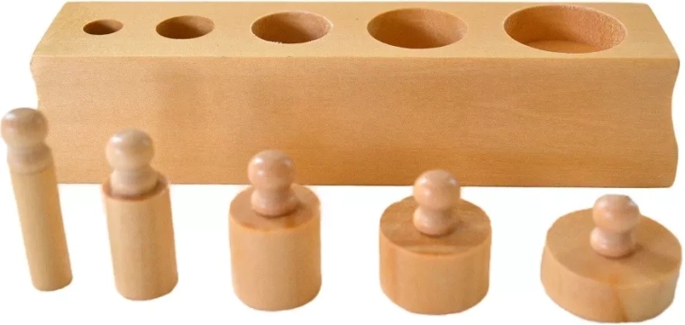 Gradual size discrimination