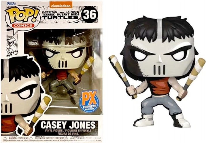 Фигурка Funko Pop TMNT Casey Jones Chase