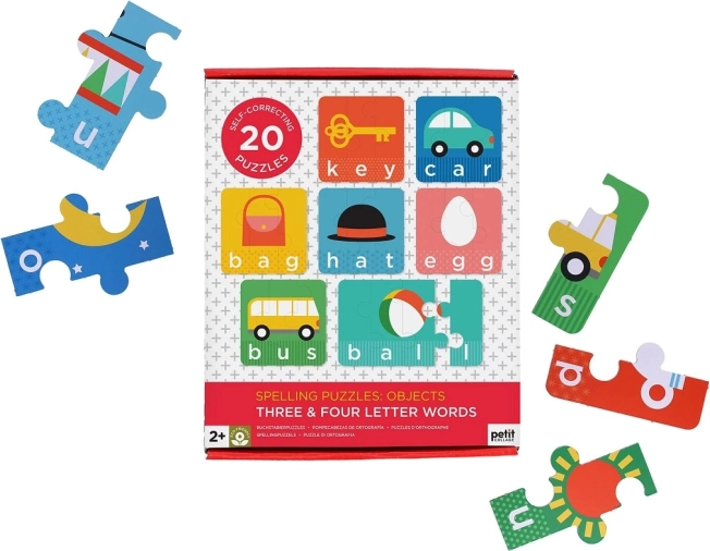 Моето първо сричкуване Puzzles – Предмети