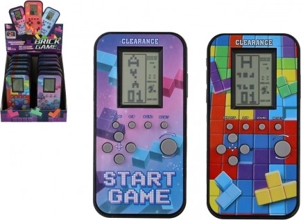 Digital Pocket Brick Game – retro puzzle with falling blocks