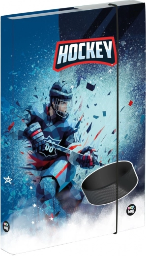 Notebook Box A4 Format Hockey