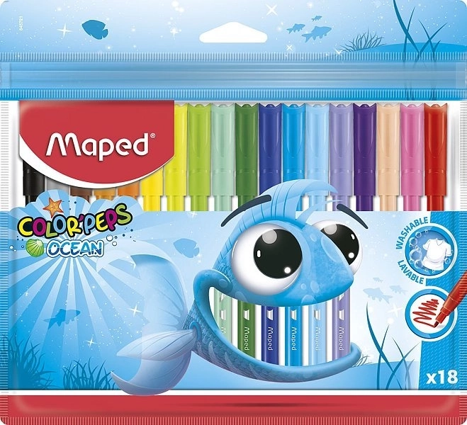 Maped Fixy Color'Peps Ocean 18 бр.