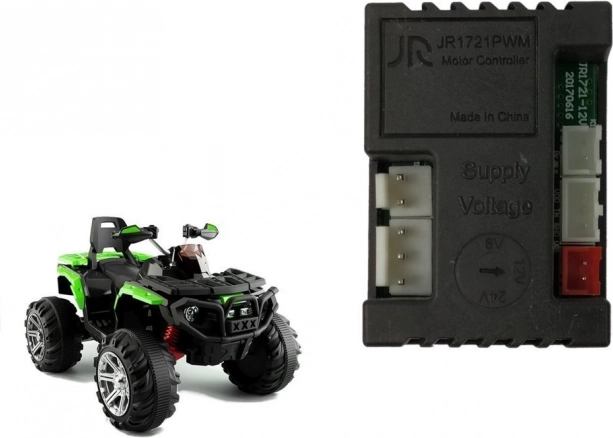 Централен модул JR1721PWM за Quad