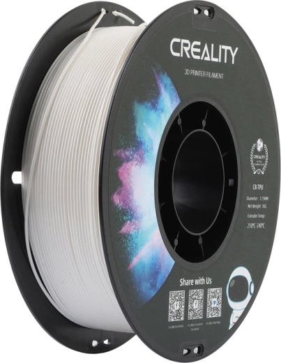 Филамент Creality TPU бял 1,75 мм