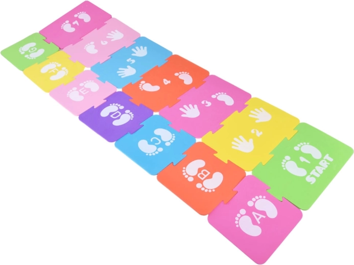 Soft and safe foam puzzles