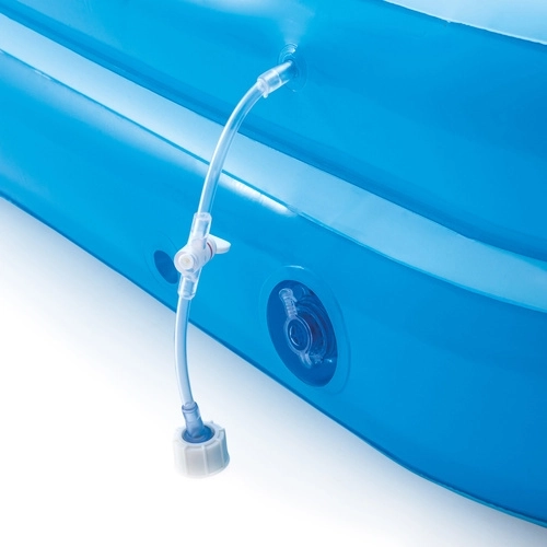 Easy draining thanks to the drain valve