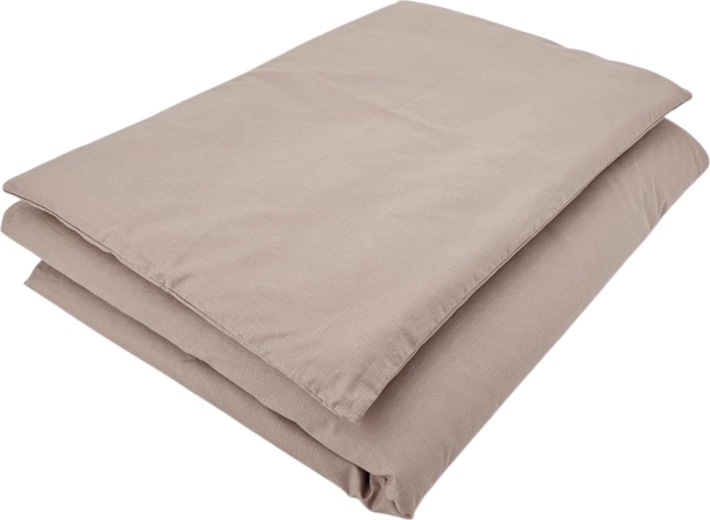 Cotton bedding set for a baby cot, 2-piece, 90 × 120 cm