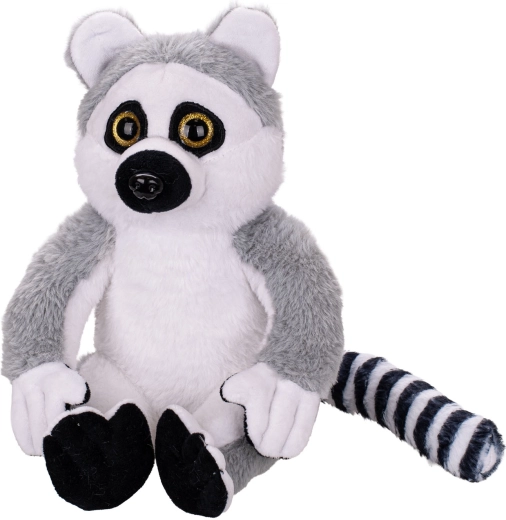 Plush Lemur 25 cm, sitting, for babies from birth