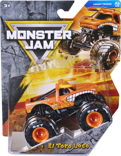 Официален Monster Jam El Toro Loco в мащаб 1:64
