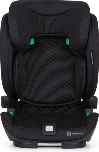 Grows with the child and adapts to the car