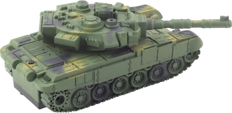 360° rotating turret for action maneuvers