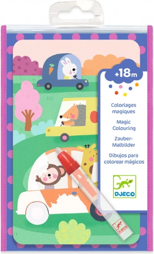 Water Coloring Book On the Go