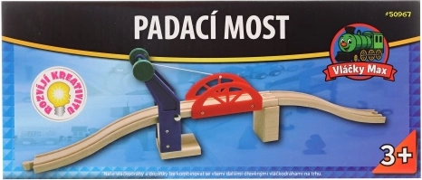 Vlacky Max drawbridge for wooden train set