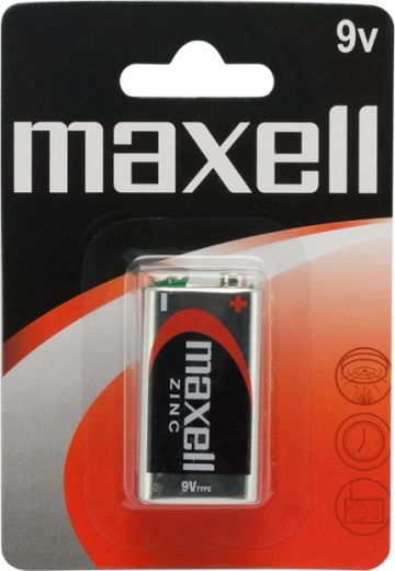 Zinc Battery 9 V 6F22