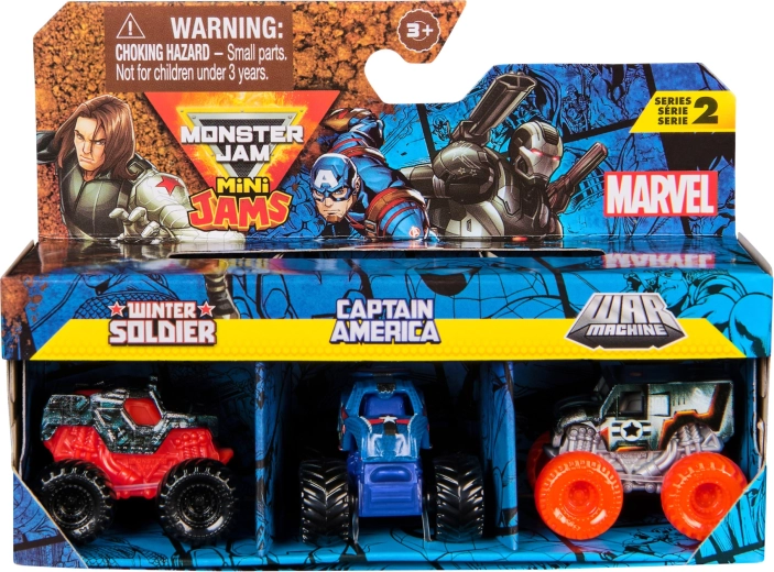 Marvel heroes on wheels