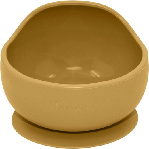 Suction bowl for less mess