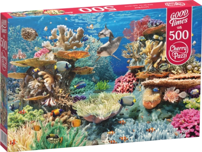 Coral Reef Puzzle 500 Pieces