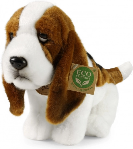 Плюшен басет 32 см eco‑friendly