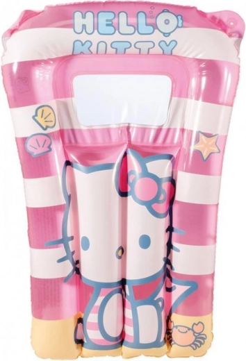 Детски надуваем матрак Hello Kitty с прозорче