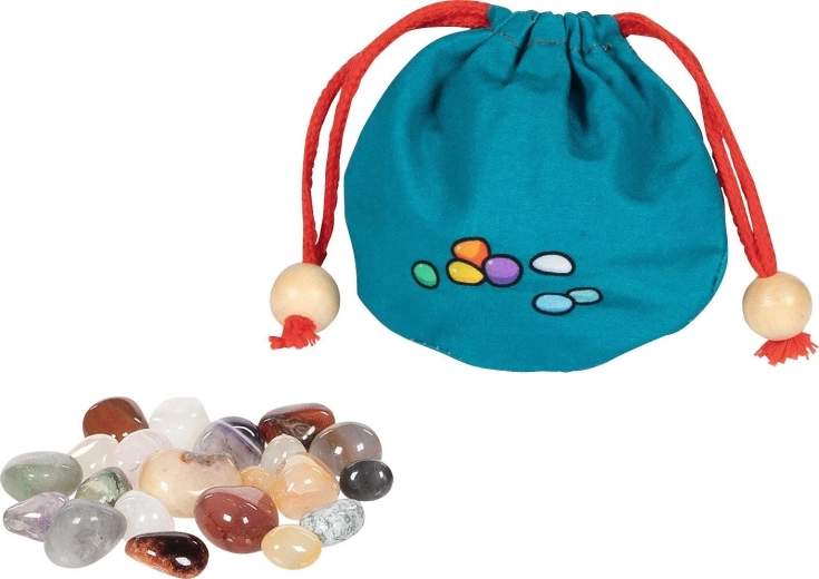 Practical drawstring pouch for your treasures
