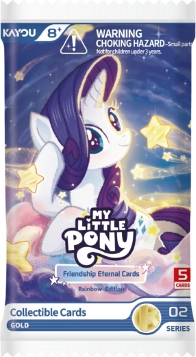My Little Pony Friendship Eternal collectible cards Rainbow Edition