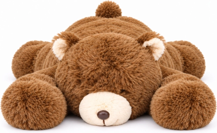 Soft plush surface