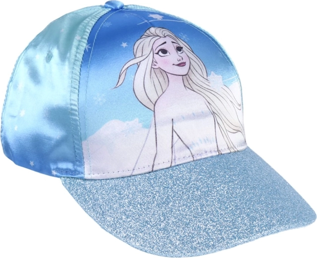 Блестяща шапка с козирка Frozen