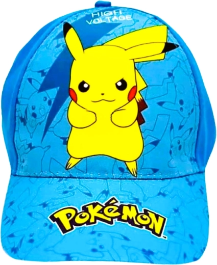 Шапка с козирка Pokémon