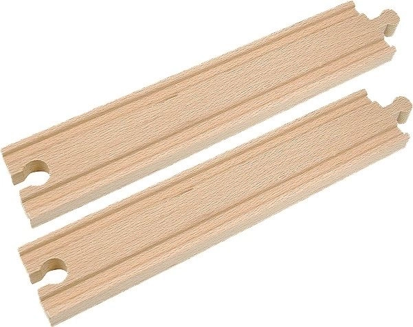 Long rails for train tracks 23 cm