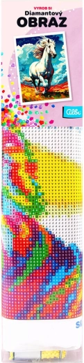 ALBI Make Your Own Diamond Painting Horse